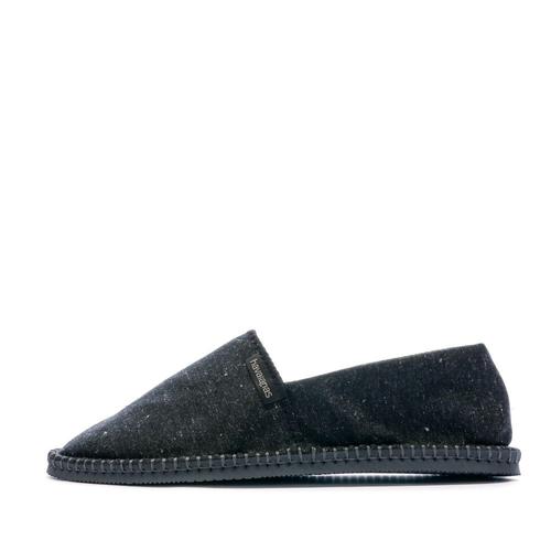 Espadrilles Noir Mixtes Havaianas Espadrille Eco