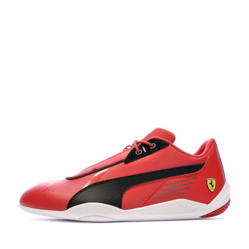 Baskets Rouge Puma Ferrari Machina