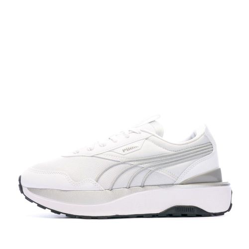 Baskets Blanches Puma Cruise Rider Metal Wn S