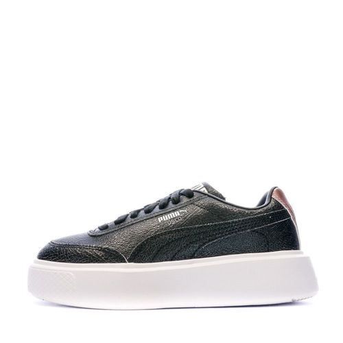 Baskets Noires Puma Oslo Maja Cracked Wn S