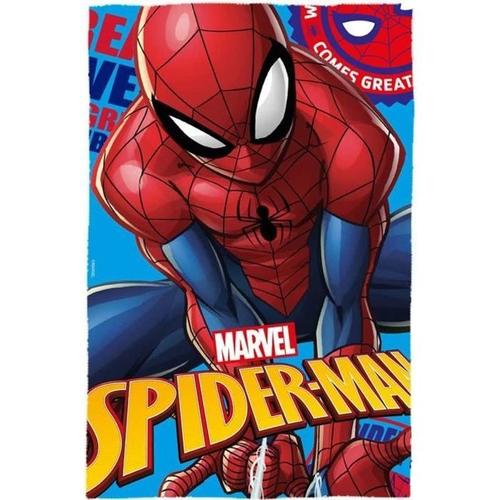 Spiderman Plaid - Couverture Spiderman Marvel