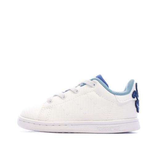 Baskets Blanches Garçon Adidas Stan Smith Primeblue