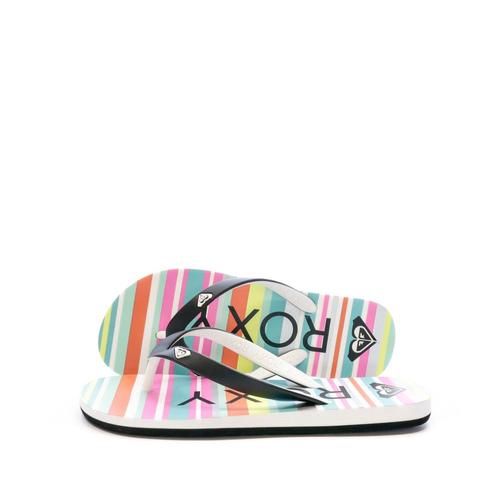 Tongs Multicolore Fille Roxy Tahiti