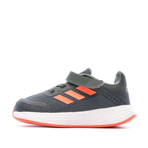 Baskets Gris Foncé Garçon Adidas Duramo