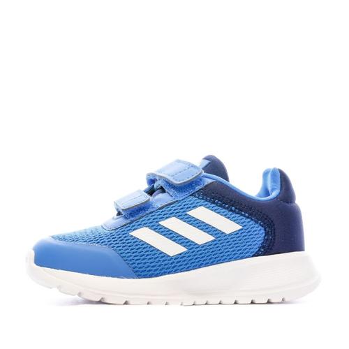 Baskets Bleu Garçon Adidas Tensaur Run 2.0 Cf I