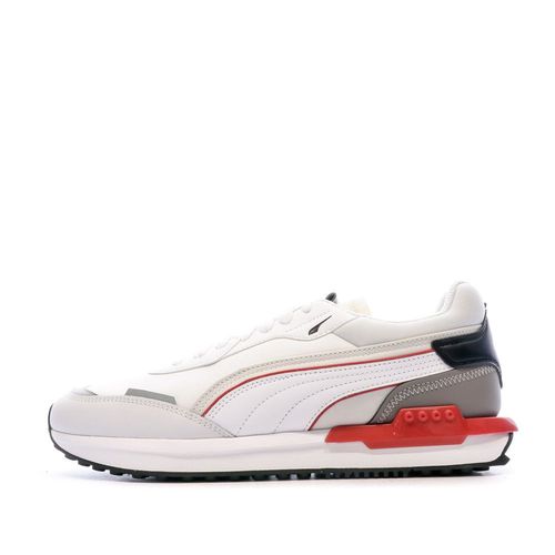 Baskets Blanche Puma City Rider Ripstop
