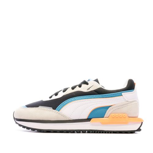 Baskets Blanche Garçon Puma City Rider