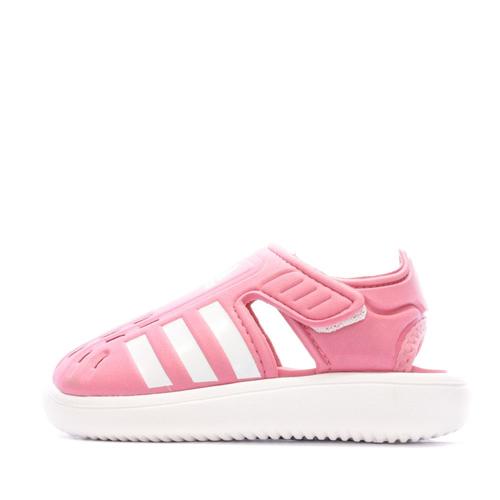 Sandales Rose Fille Adidas Water Sandal I