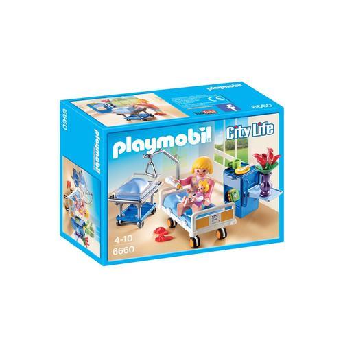Playmobil 6660 - Chambre De Maternit