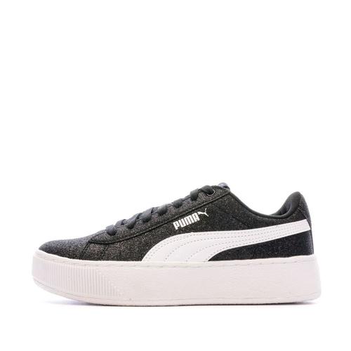 Baskets Noire Femme Puma Vikky