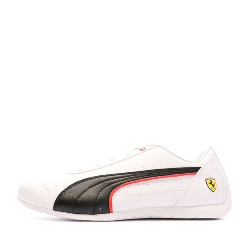 Baskets Blanche Puma Ferrari Neo Rosso Corsa