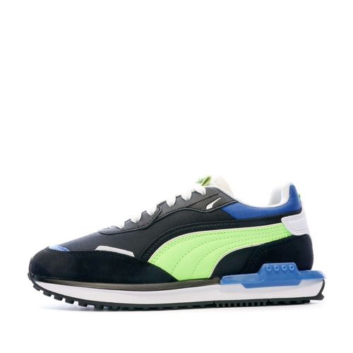 Baskets Noir Garçon Puma City Rider Electric