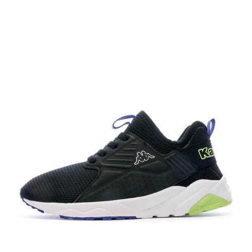 Baskets Noir/vert/bleu Garçon Kappa San Puerto