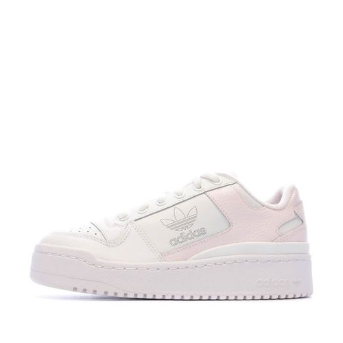 Baskets Blanches Adidas Forum Bold