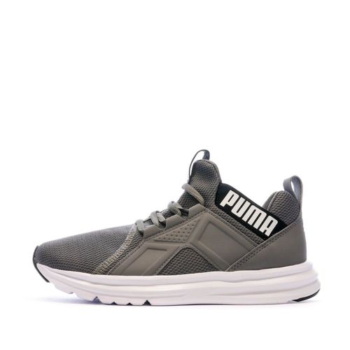 Baskets Grises Puma Enzo Sport