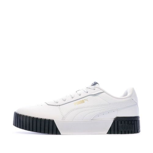 Baskets Blanche/Noire Femme Puma Carina 2.0 - 38 1/2