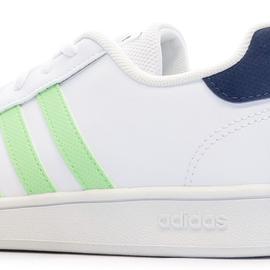 Baskets BLANCHES ADIDAS Grand Court K