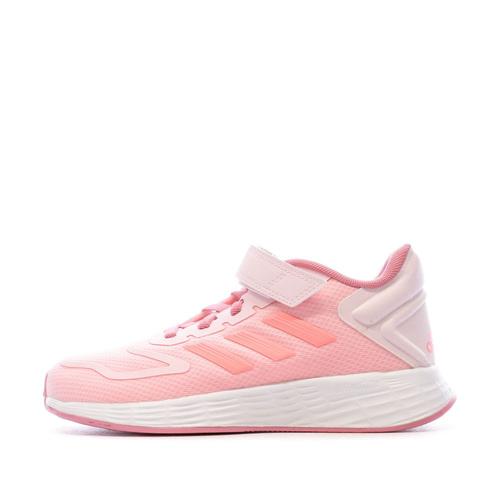 Baskets Rose Fille Adidas Duramo 10