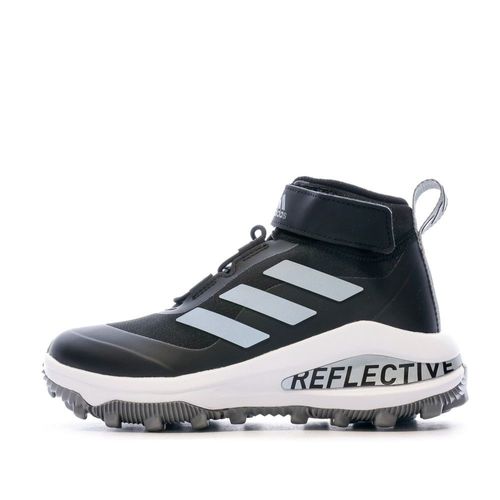Baskets Noir Garçon Adidas Fortarun