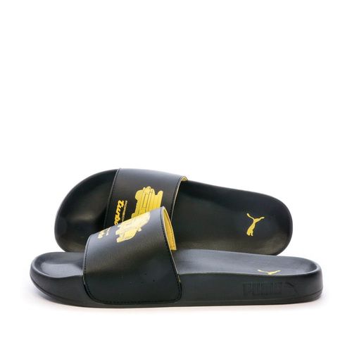 Claquettes Noires Puma Leadcat 2.0