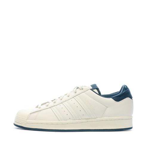 Baskets Blanches Homme Adidas Superstar