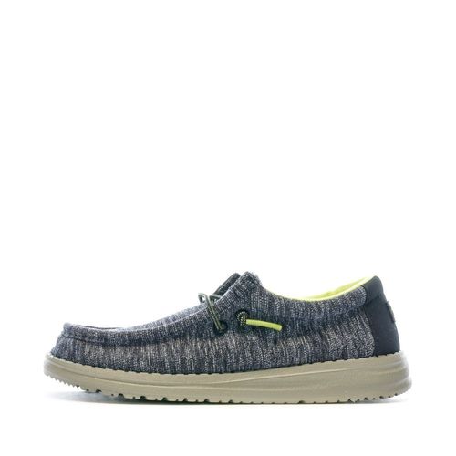 Chaussures Marine/grise Garçon Hey Dude Wally Youth