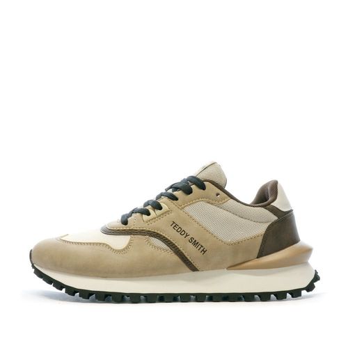 Baskets Beige Homme Teddy Smith 71876
