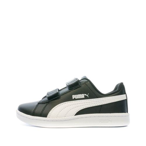 Baskets Noir Garçon Puma Up V