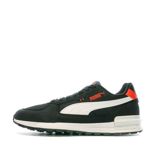 Baskets Noir Garçon Puma Graviton