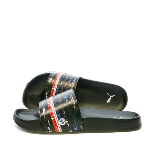 Claquettes Noir Puma Bmw Leadcat 2.0 Renegade