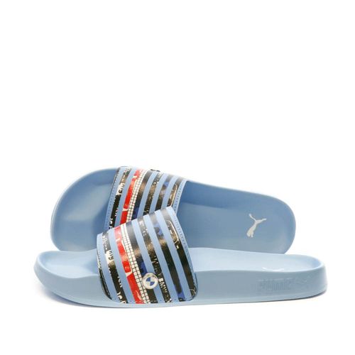 Claquettes Bleu Puma Bmw Leadcat 2.0 Renegade