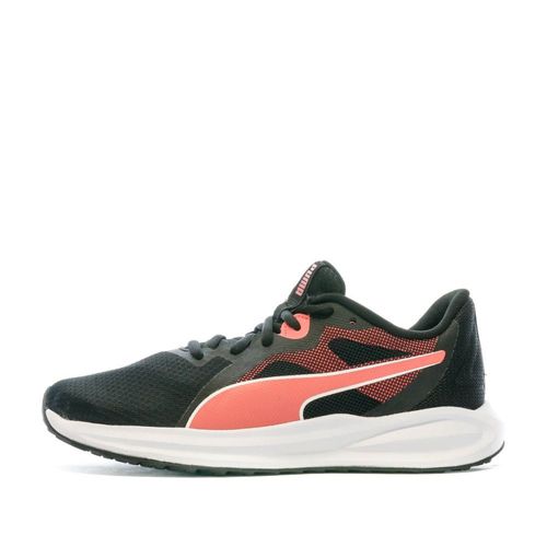 Baskets Noires/roses Fille Puma Twitch Runner