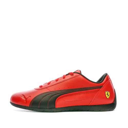 Baskets Rouges Puma Ferrari Neo