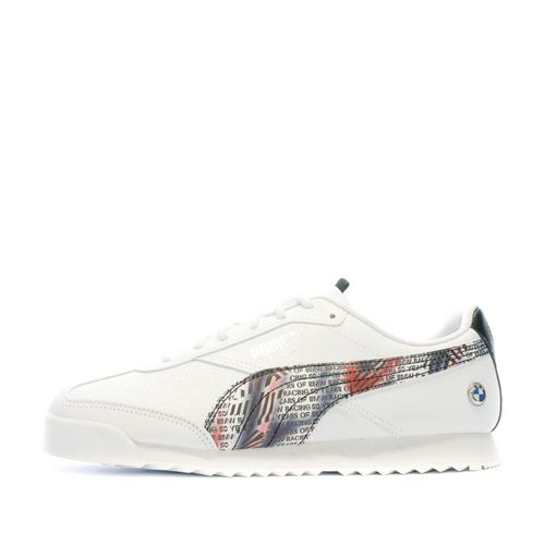 Baskets Blanc Puma Bmw Mms Roma Via