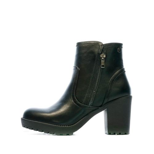 Bottines Noir Xti 34363