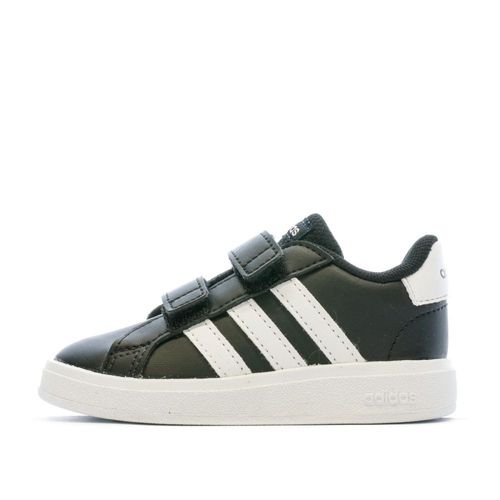 Baskets Noir Garçon Adidas Grand Court