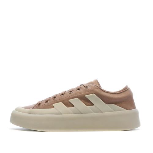 Baskets Rose Adidas Znsored