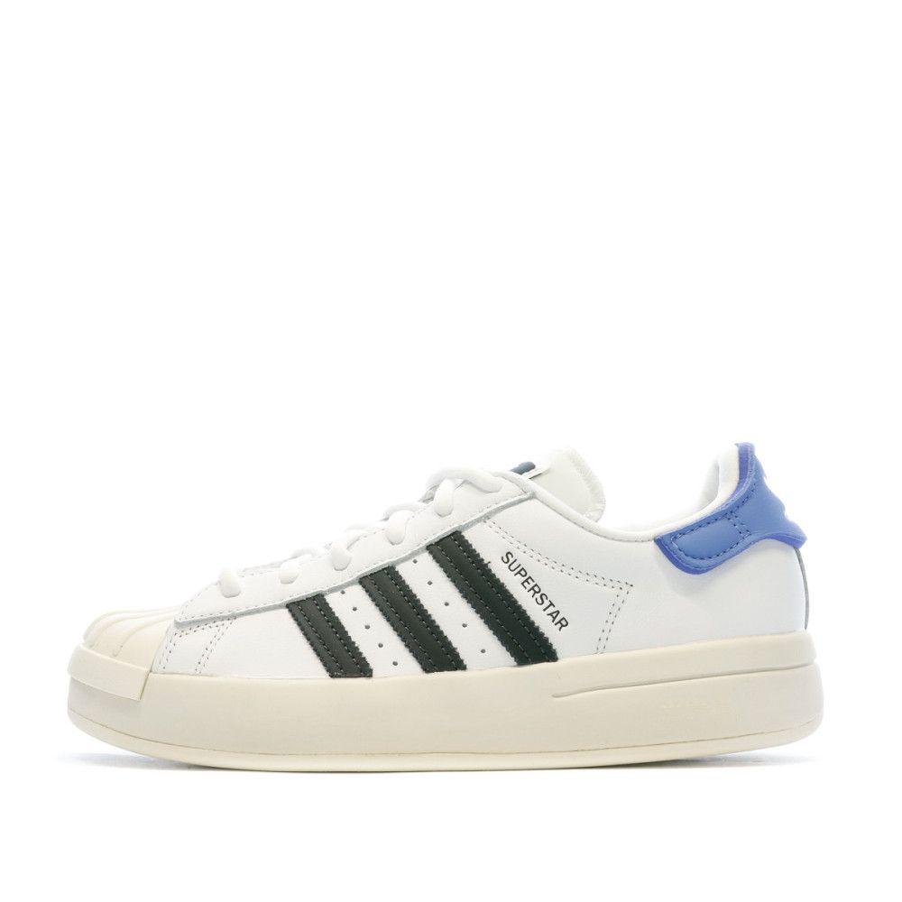 Basket adidas blanche garcon online