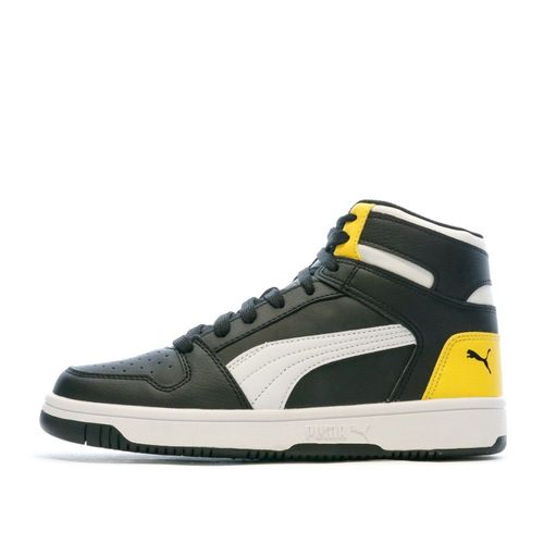 Baskets Noir Garçon Puma Puma Rebound Layup