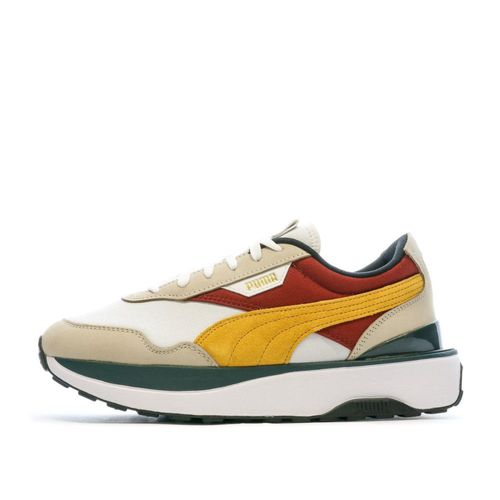 Baskets Blanc Garçon Puma Cruise Rider