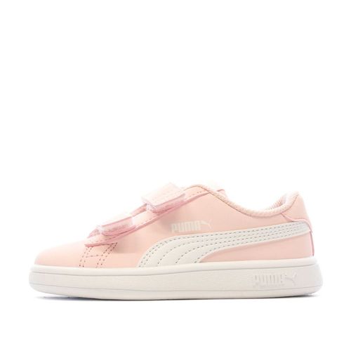 Baskets Rose Bébé Fille Puma Smash V2 Buck V Inf