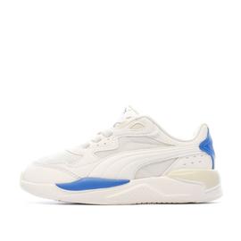 Puma blanche garcon hotsell