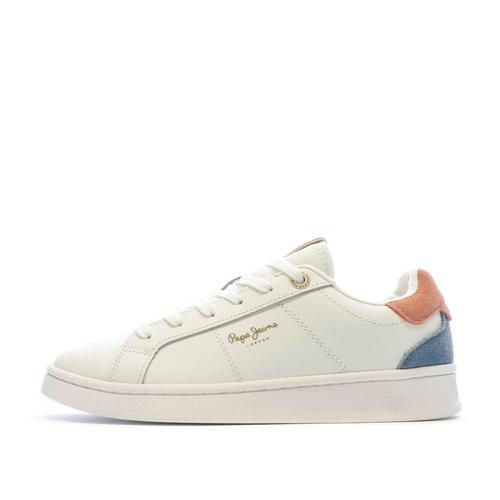 Baskets Blanches Pepe Jeans Milton Soft