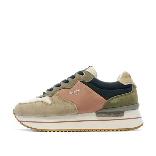 Baskets Rose/kaki Pepe Jeans Rusper Queen