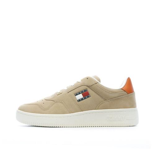 Baskets Beiges Tommy Jeans Suede