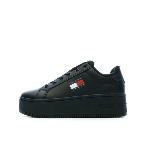 Baskets Noires Tommy Hilfiger Flatform