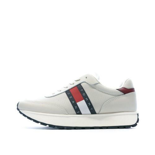 Baskets Grises Tommy Jeans Retro Runner