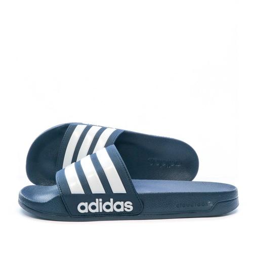 Claquettes Marine Homme/Femme Adidas Adilette - 54