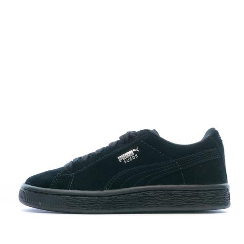 Enfant Suede Jr Noire Puma