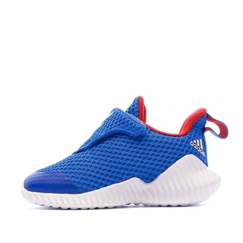 Basket Bleue Enfant Adidas Fortarun Ac - 22